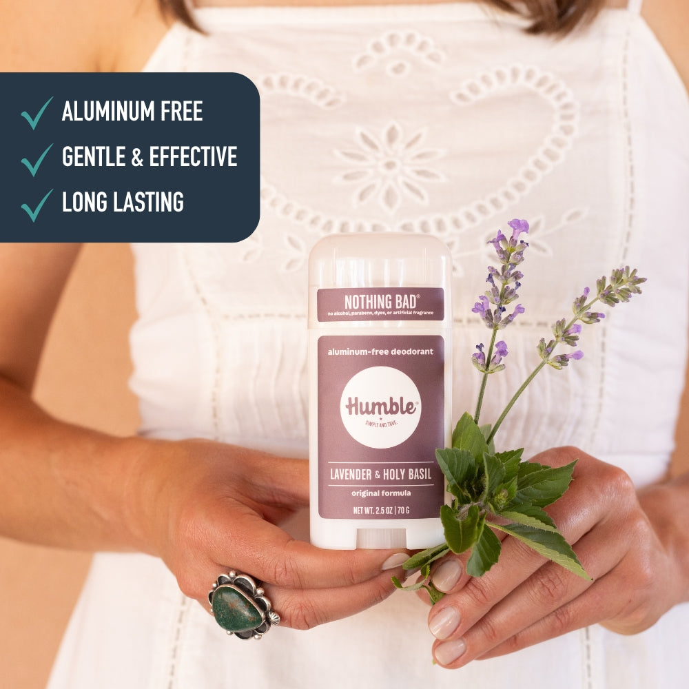 Aluminum Free Deodorant