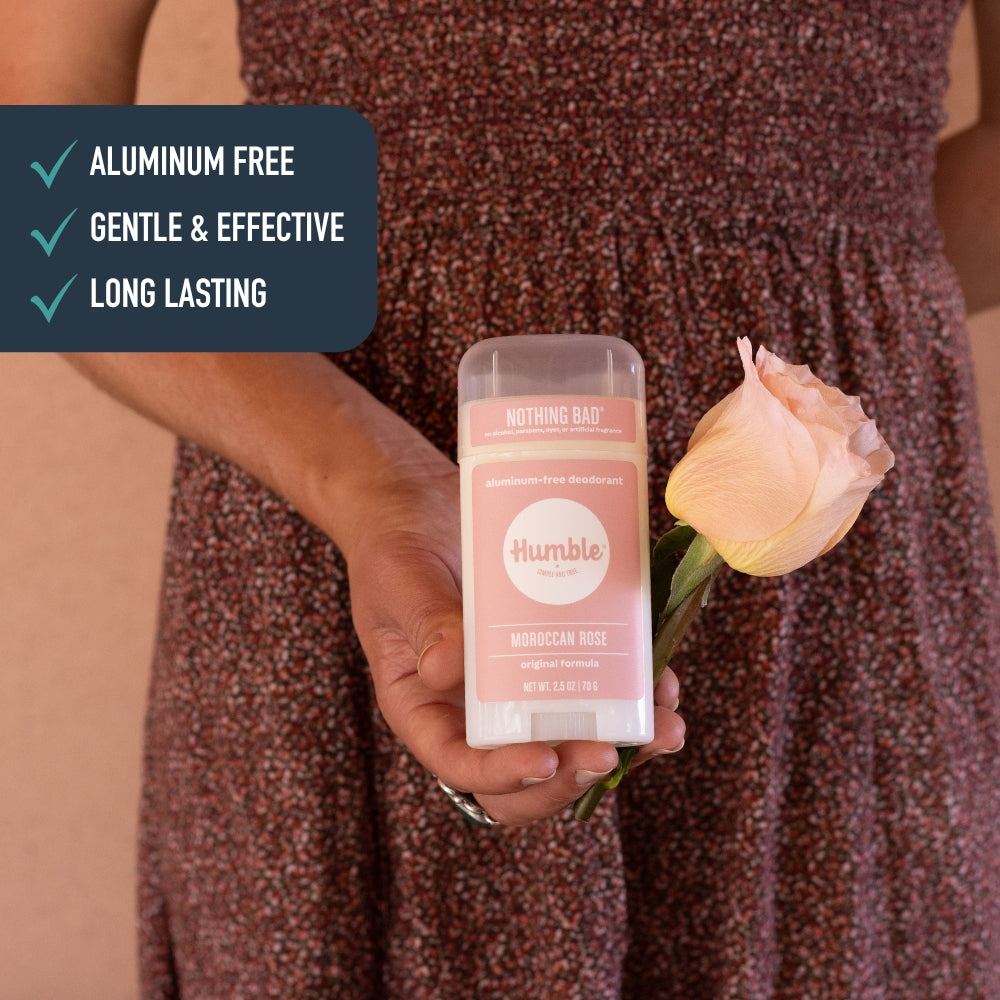 Aluminum Free Deodorant