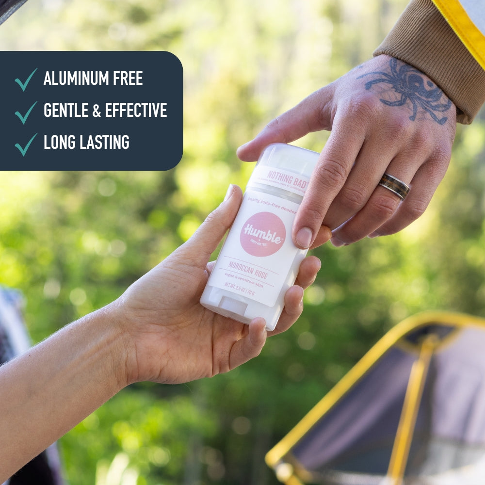 Aluminum Free Deodorant