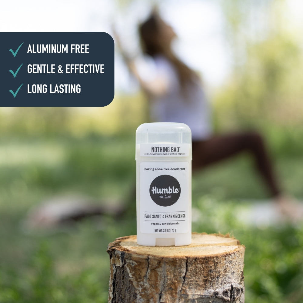 Aluminum Free Deodorant