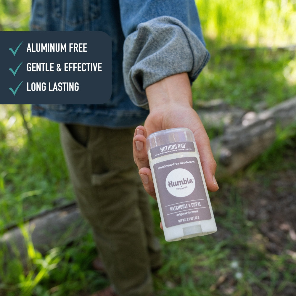 Aluminum Free Deodorant