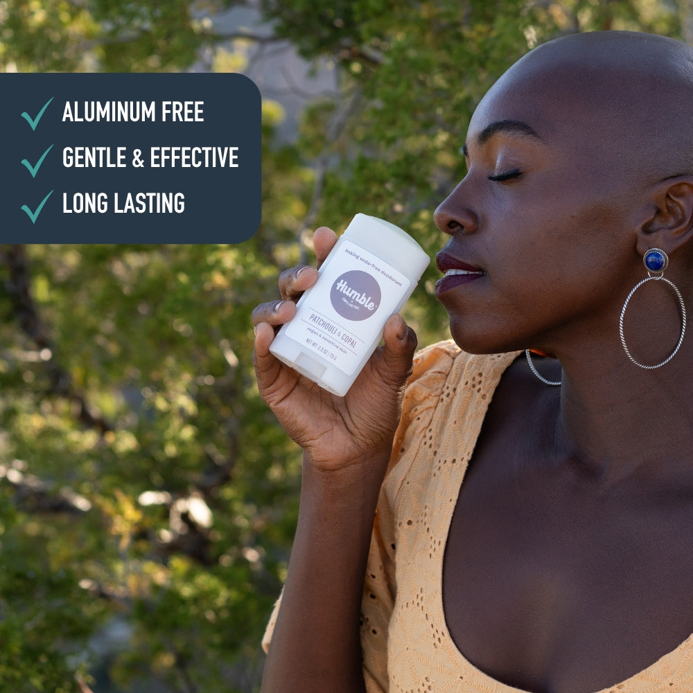 Aluminum Free Deodorant