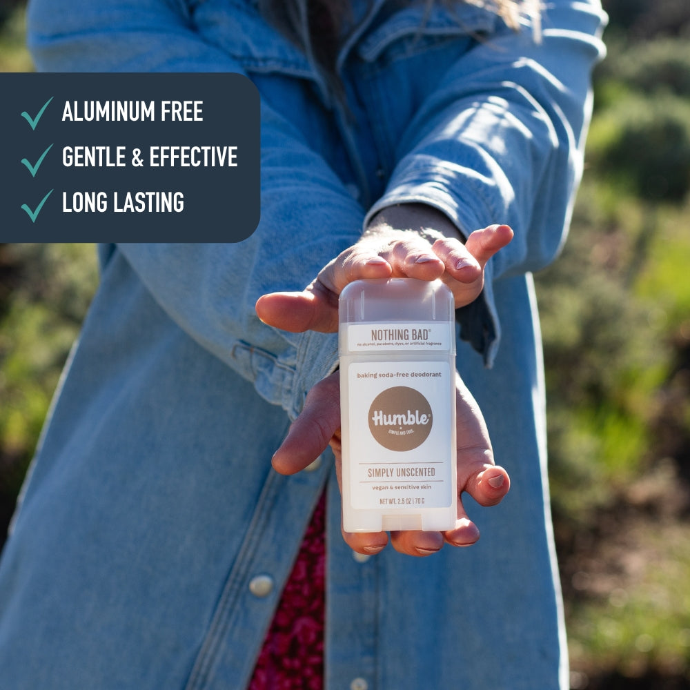 Aluminum Free Deodorant