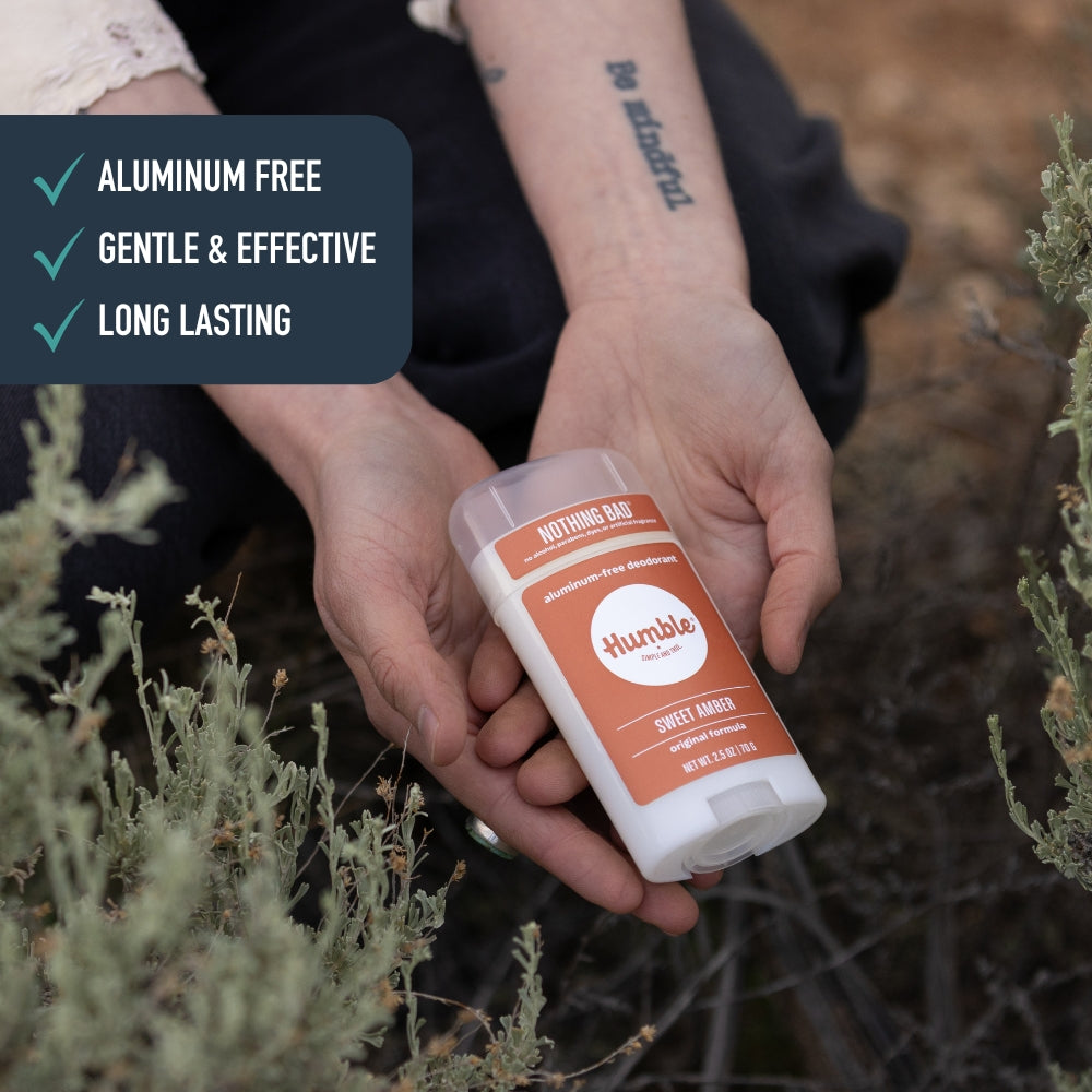 Aluminum Free Deodorant