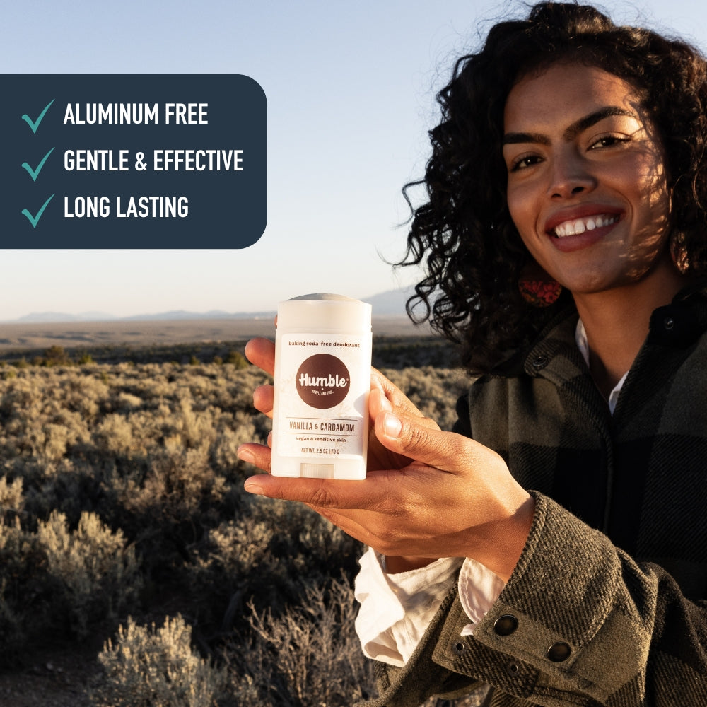 Aluminum Free Deodorant