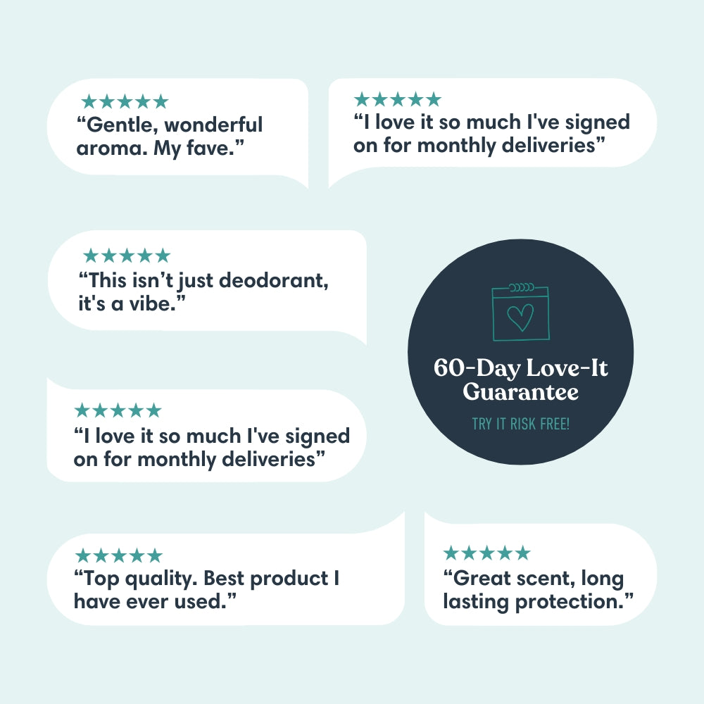 Aluminum Free Deodorant