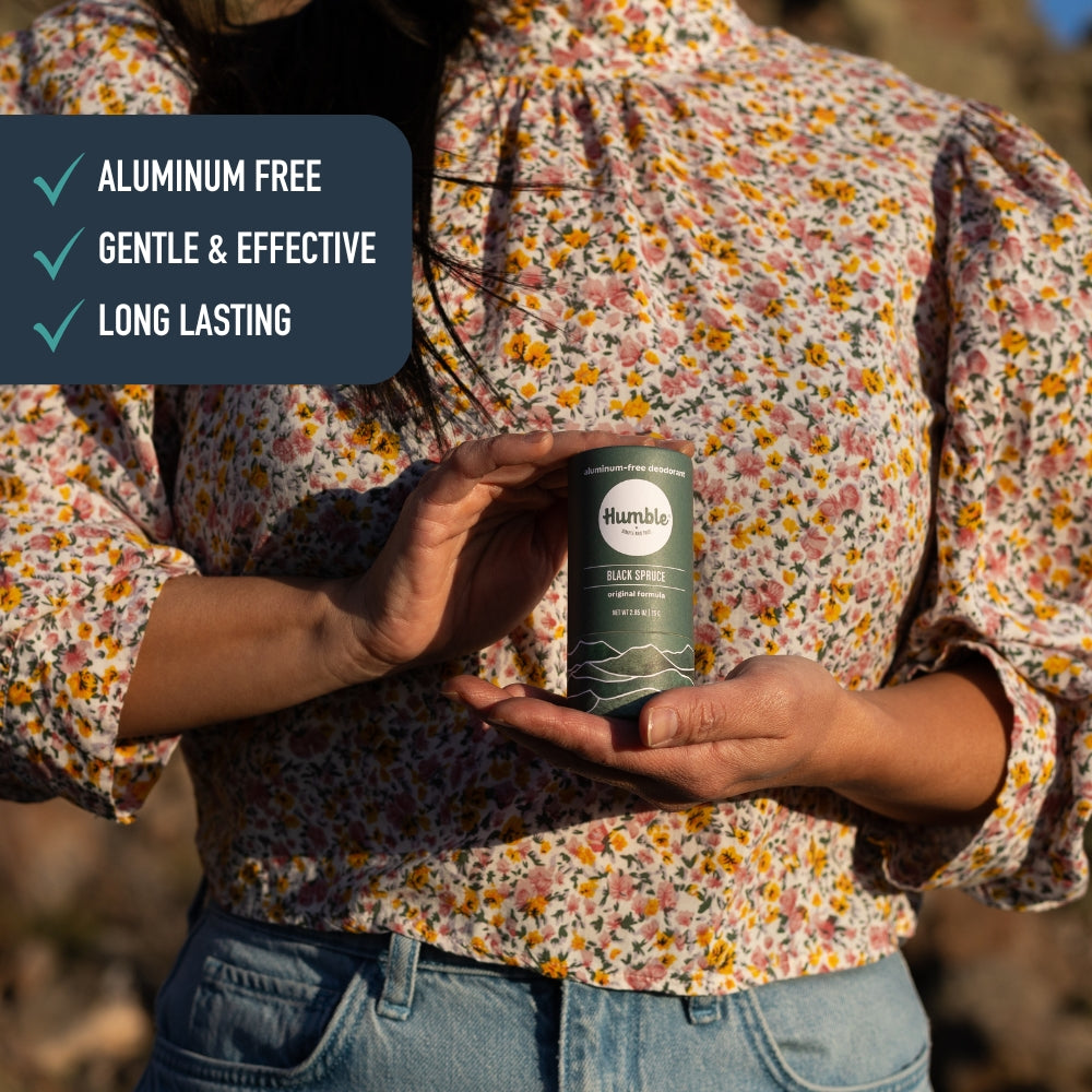 Aluminum Free Deodorant