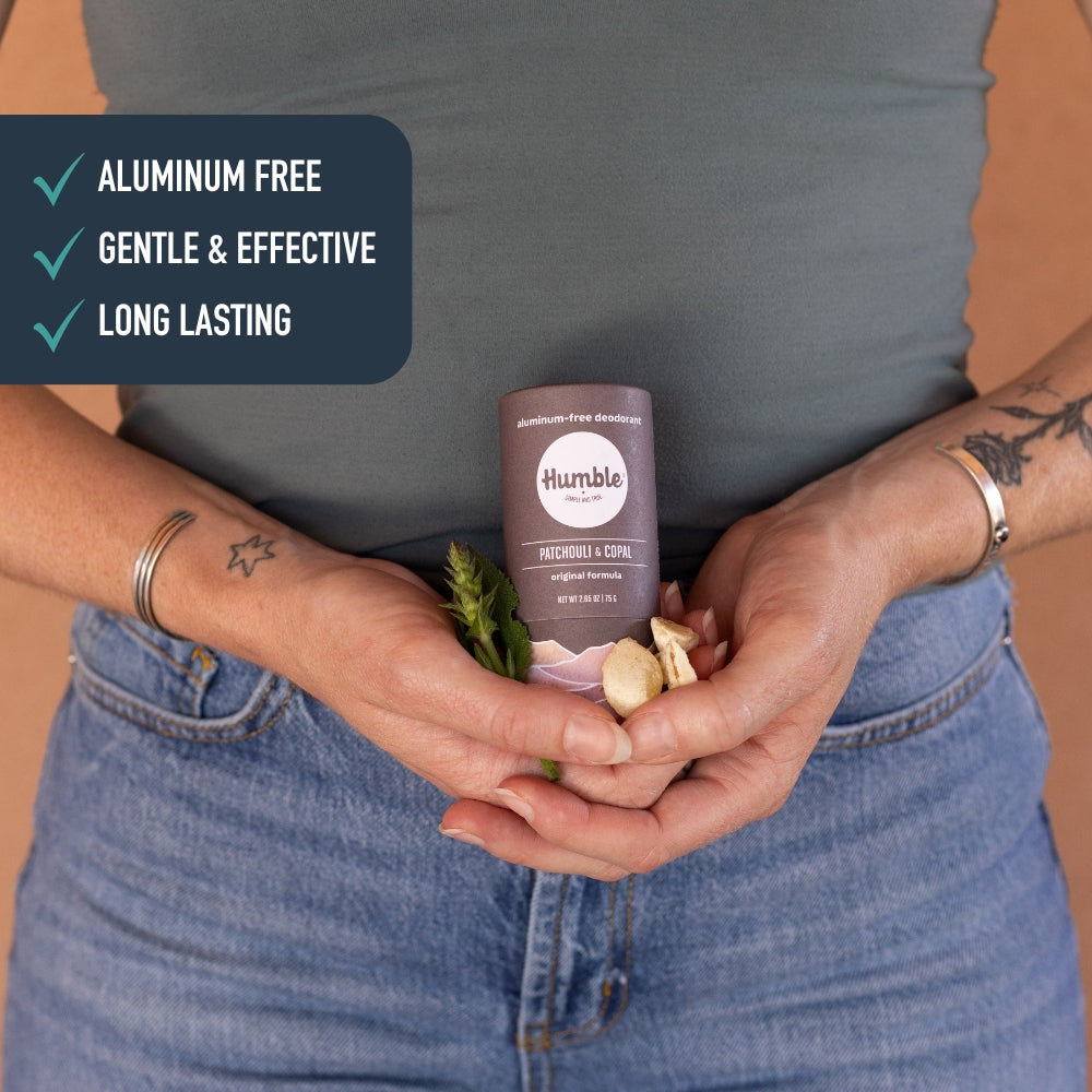 Aluminum Free Deodorant