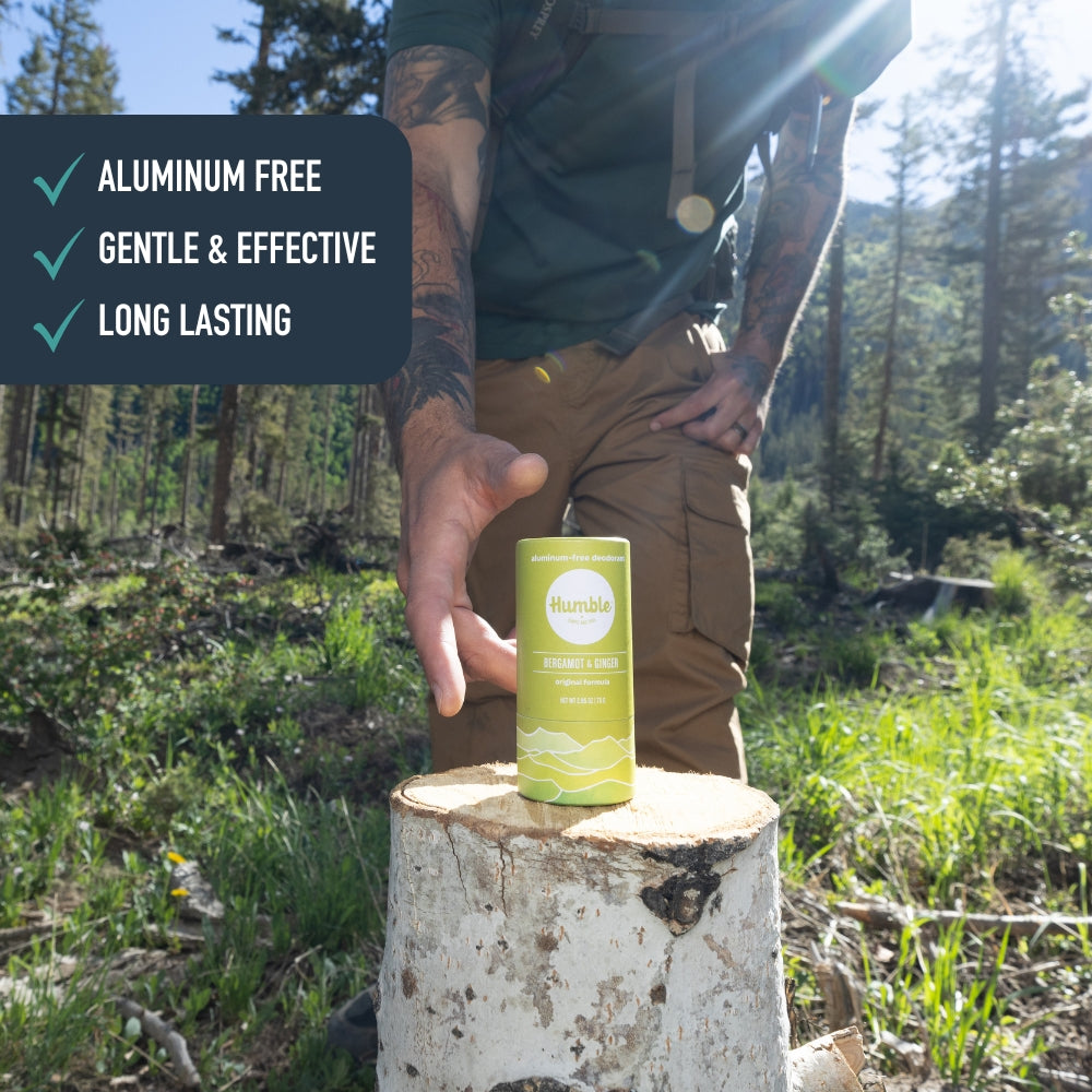 Aluminum Free Deodorant