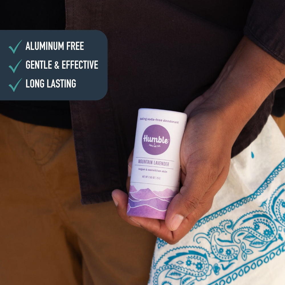 Aluminum Free Deodorant