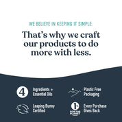 Aluminum Free Deodorant