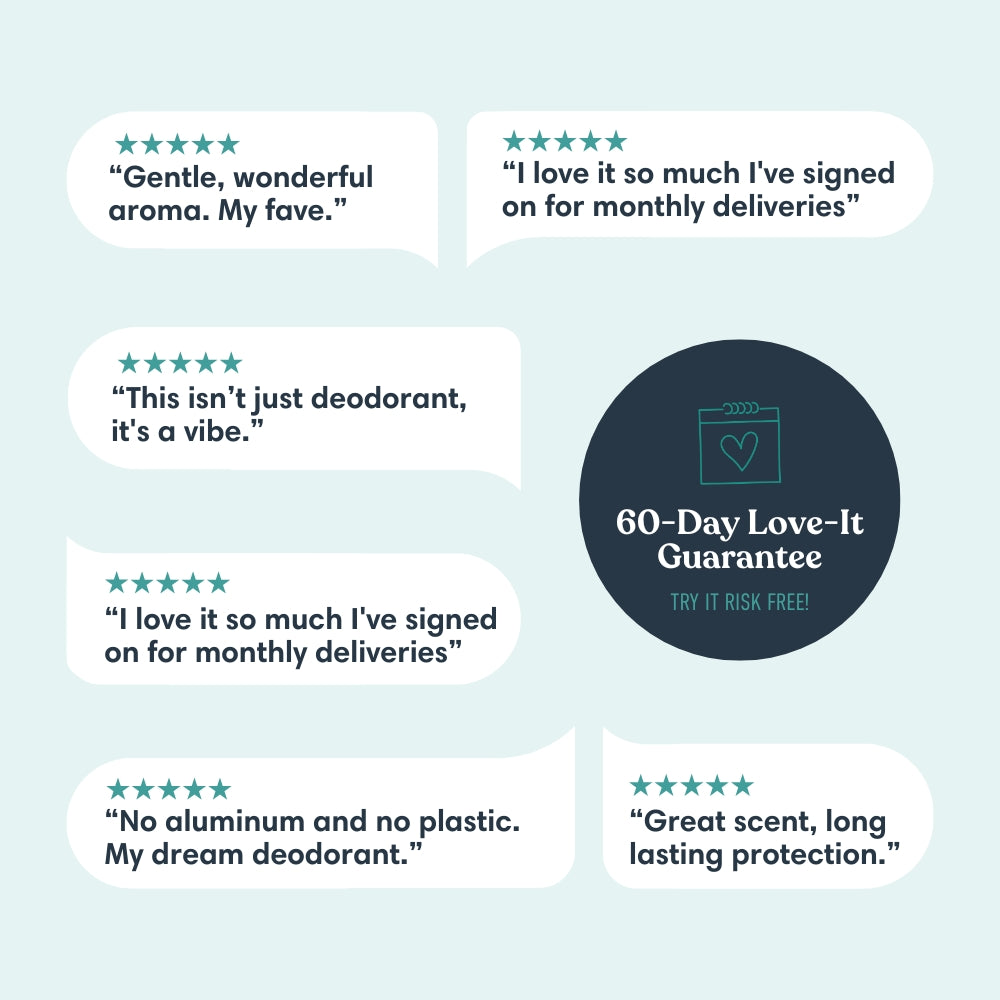 Aluminum Free Deodorant