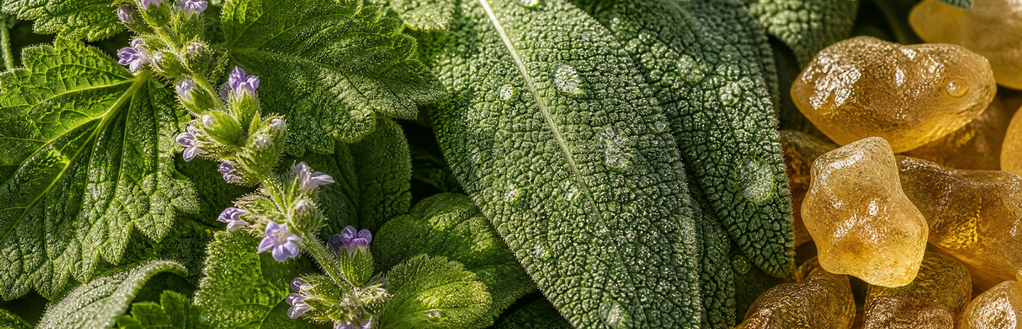 Patchouli & Copal
