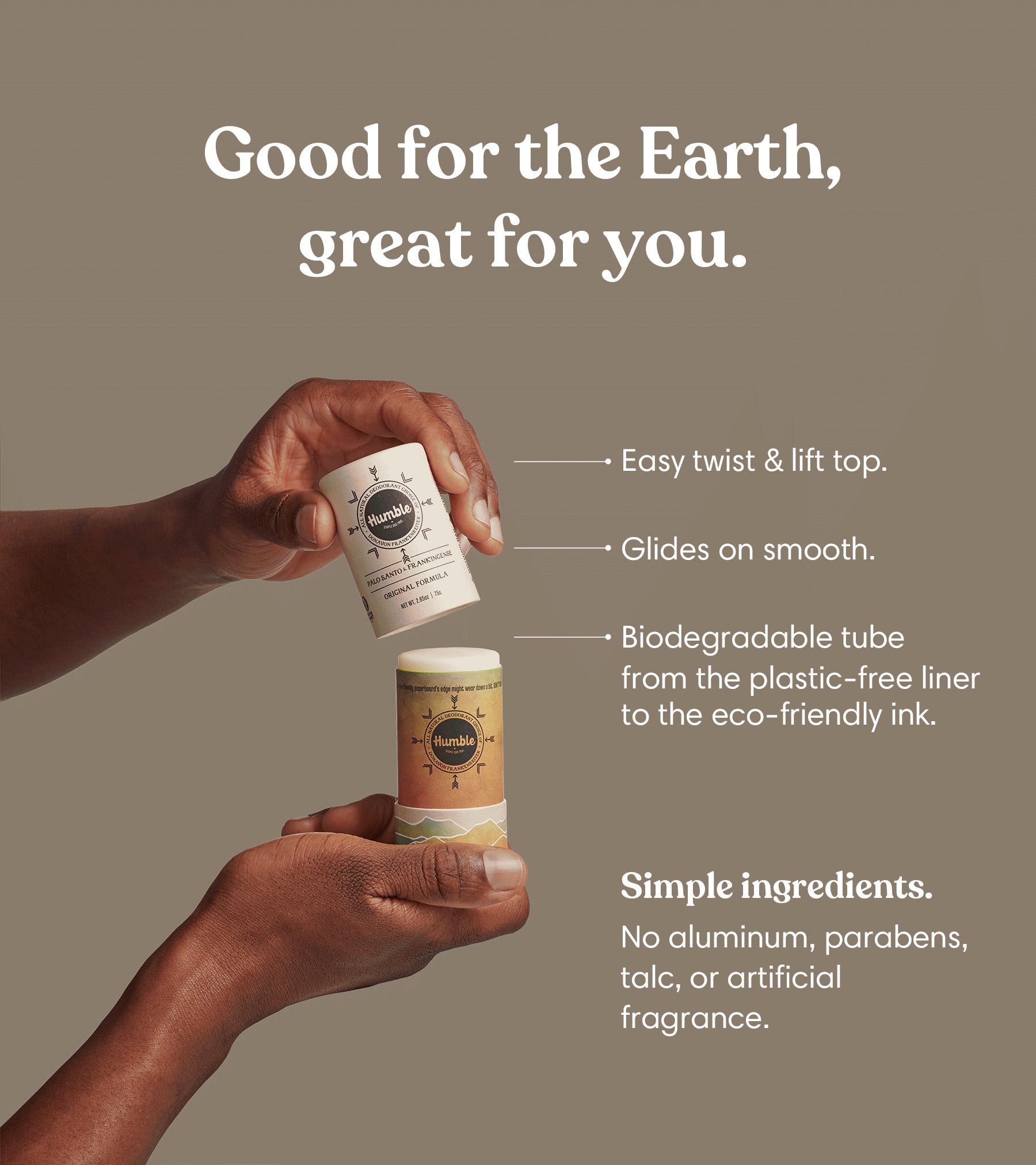 palo santo paperboard infographic 