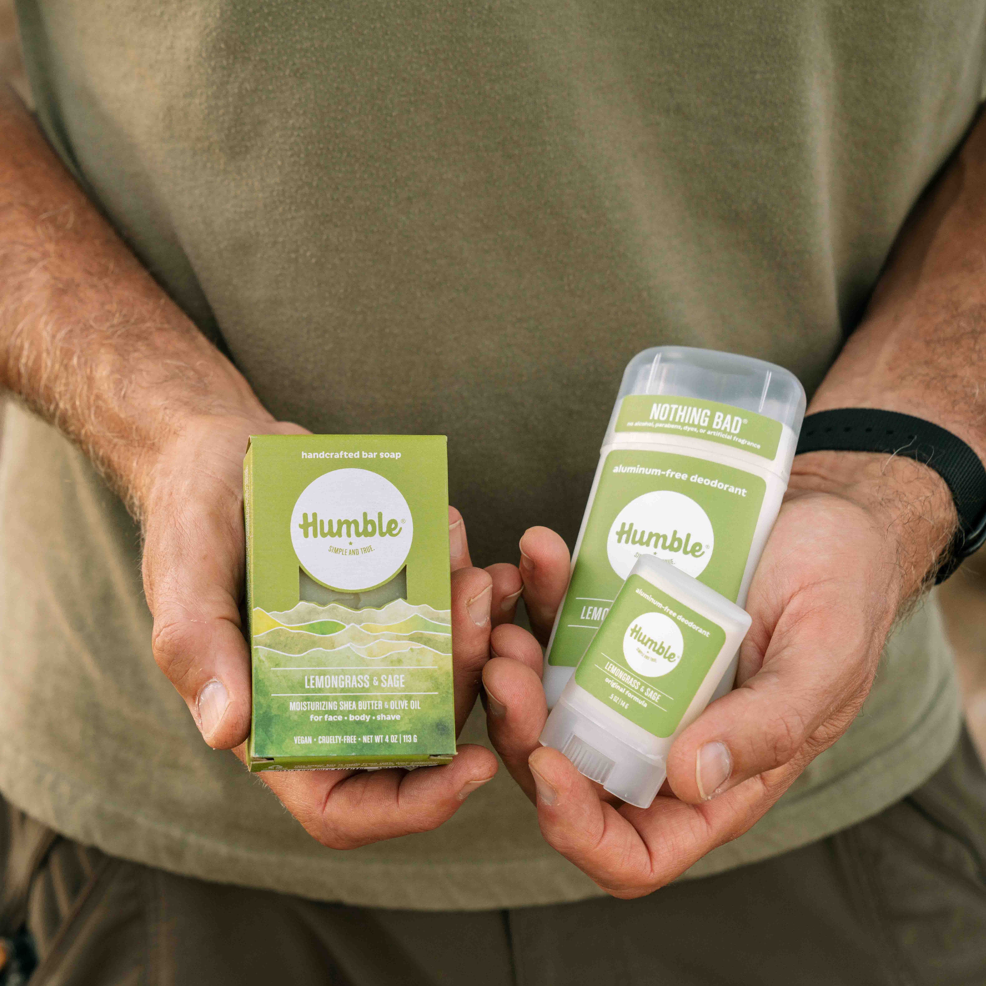 Aluminum Free Deodorant