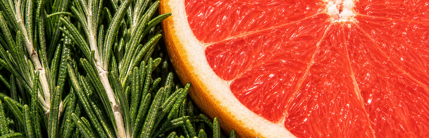Grapefruit & Rosemary