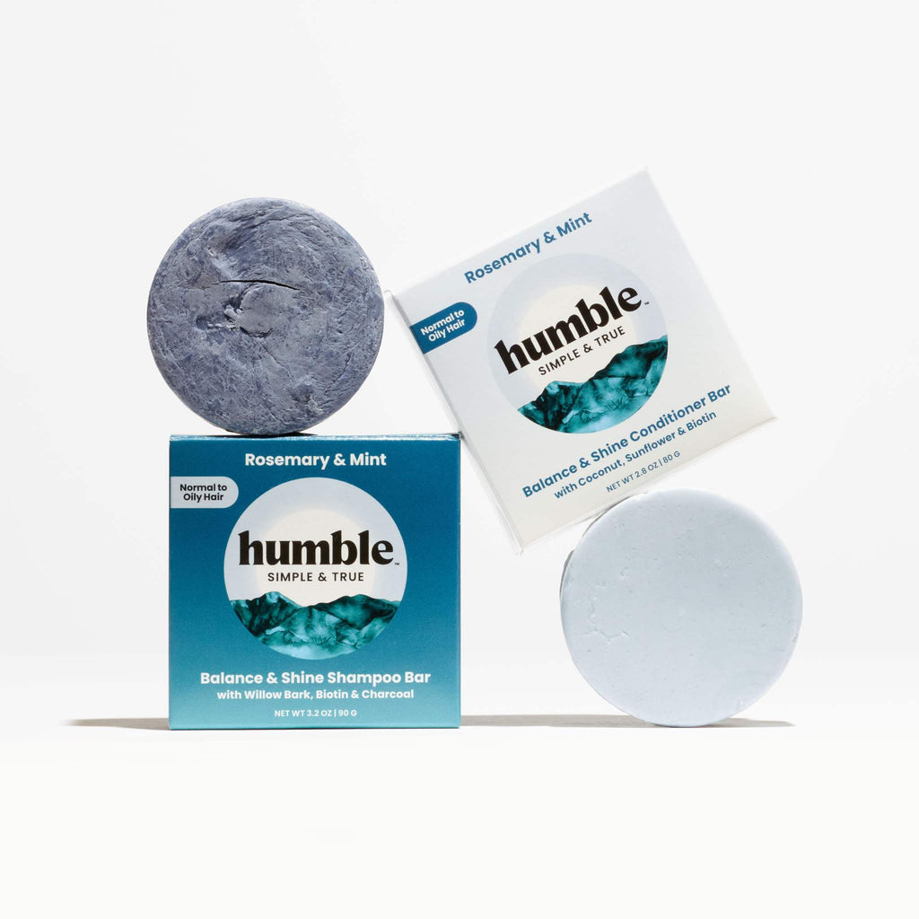 Balance & Shine Conditioner Bar - Rosemary & Mint