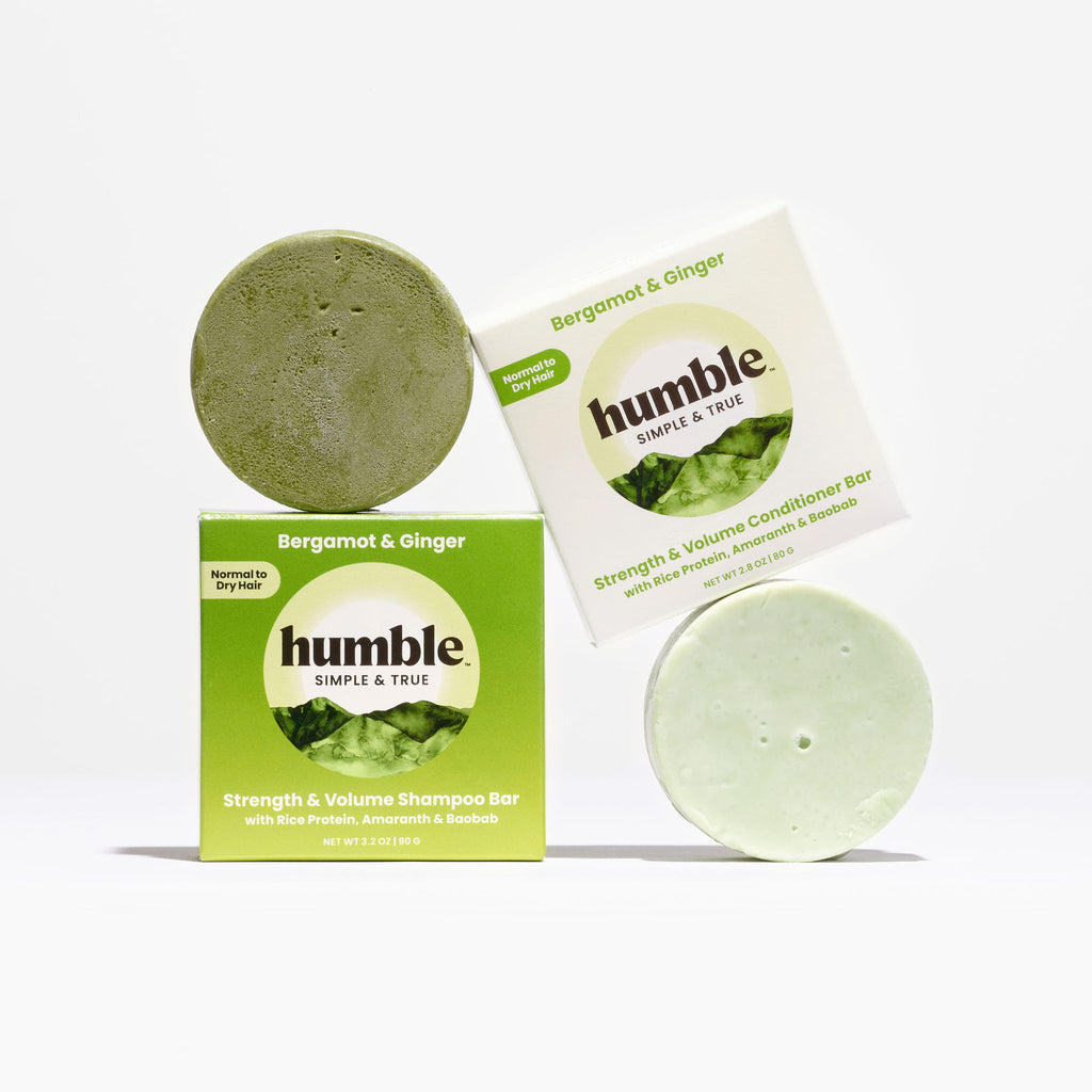 Strength & Volume Shampoo Bar - Bergamot & Ginger