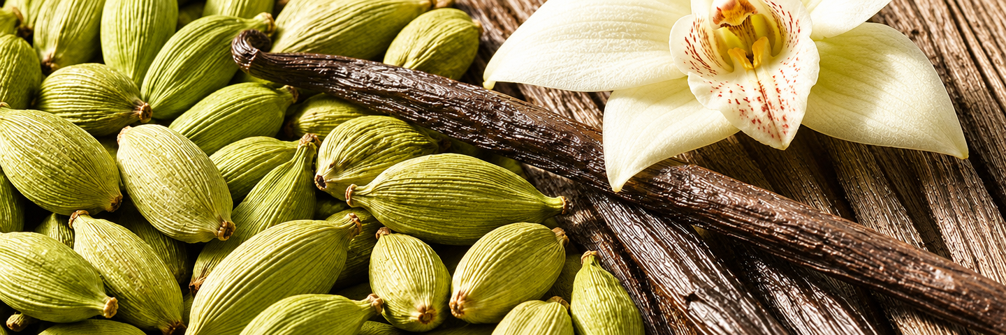 Vanilla & Cardamom