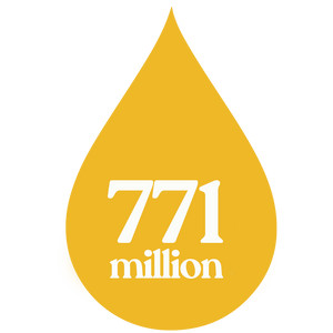 771 million in a yellow water droplet  Mobile