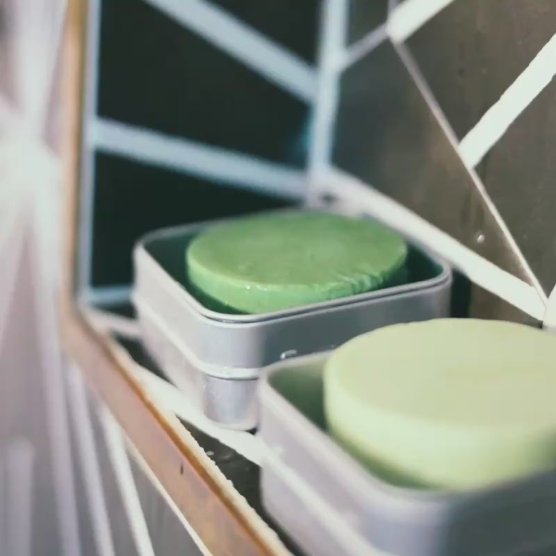 Strength & Volume Shampoo Bar - Bergamot & Ginger