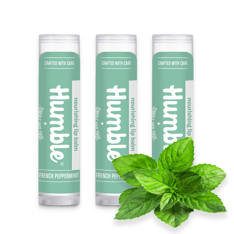 French Peppermint Lip Balm