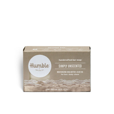 Simply Unscented Soap