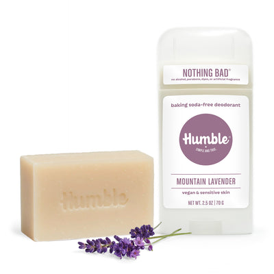 Mountain Lavender Sensitive Skin Set