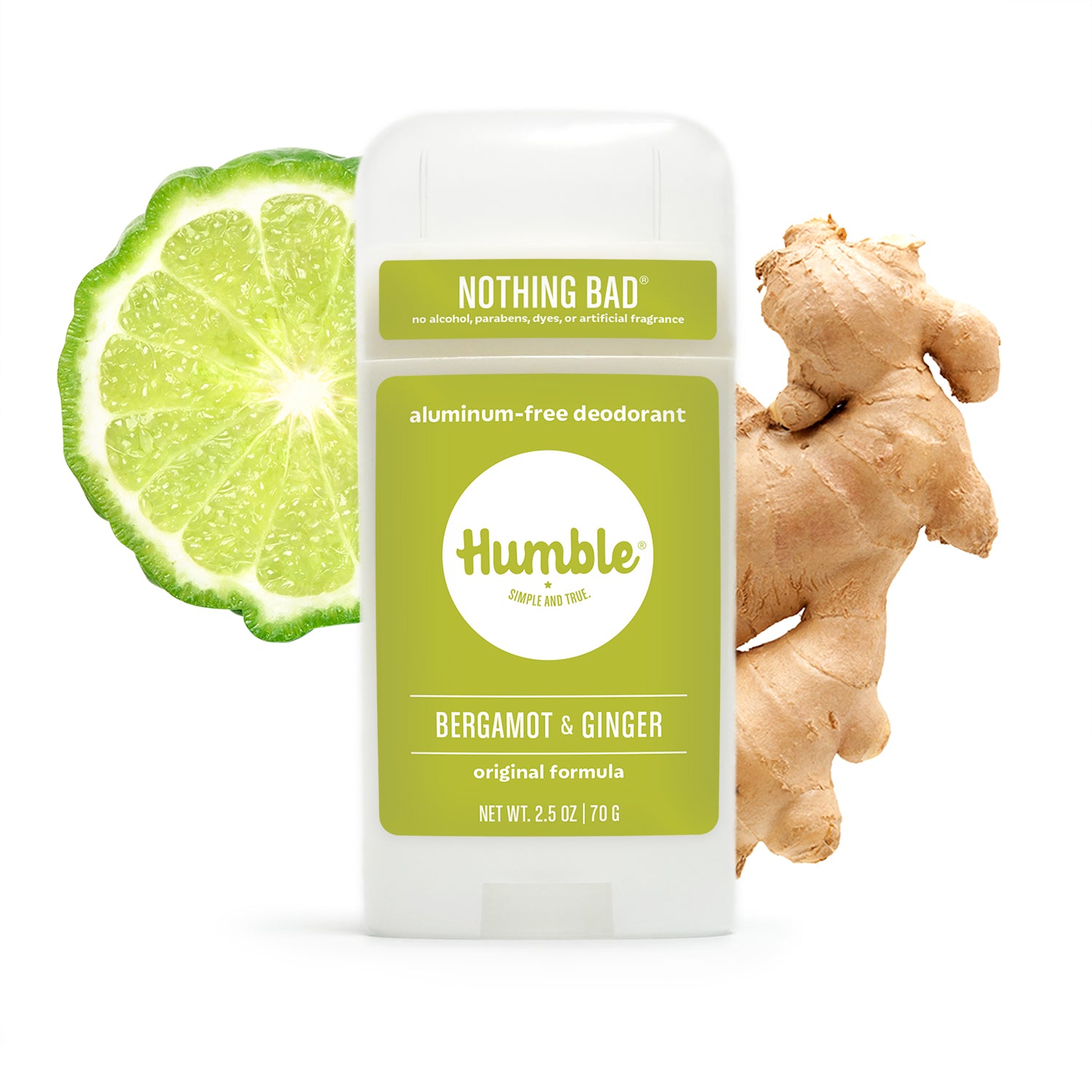 Aluminum Free Deodorant Humble Brands