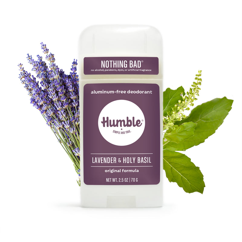Lavender & Holy Basil Deodorant
