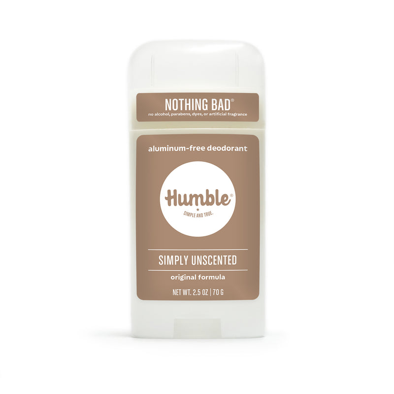 Simply Unscented Deodorant