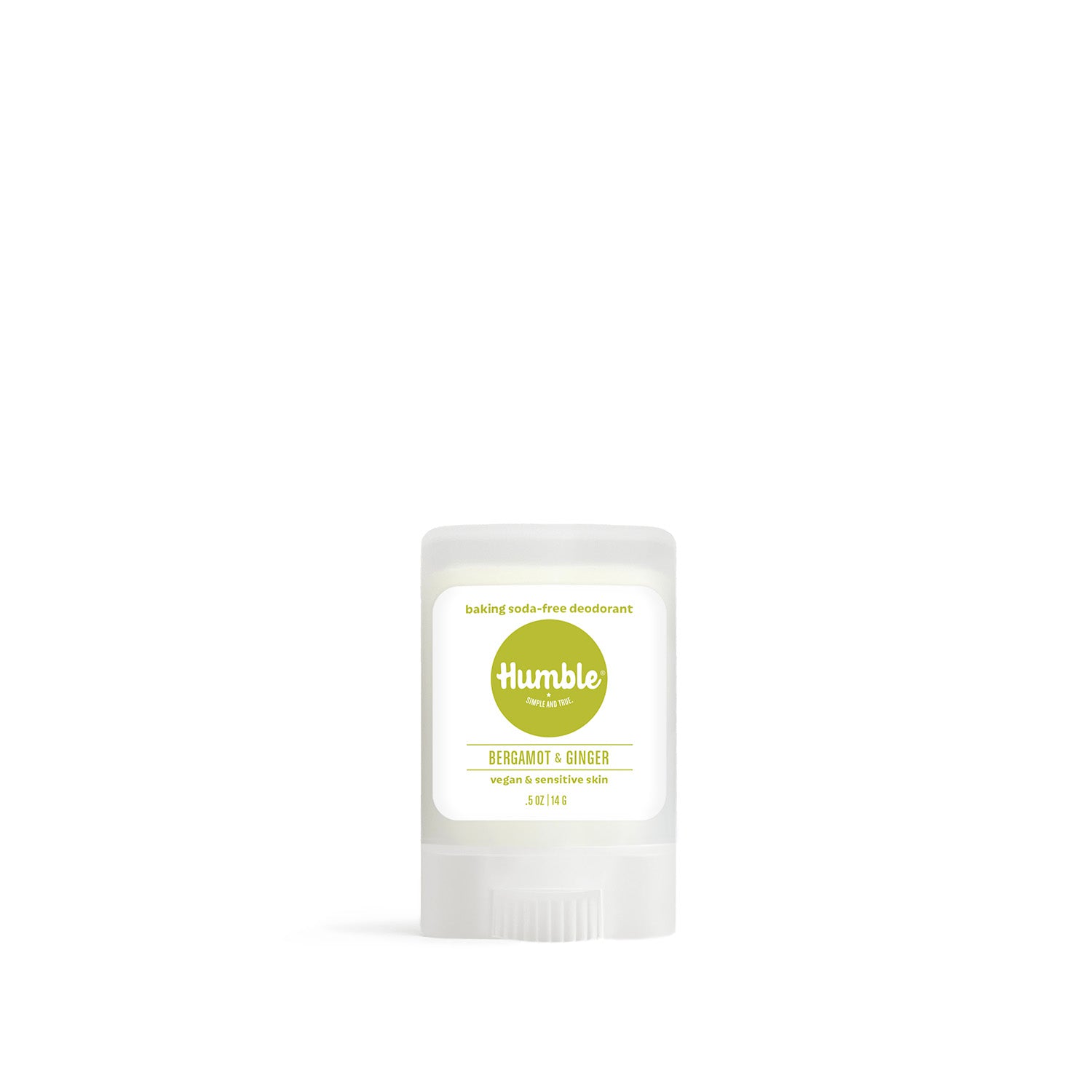 Baking Soda-Free Sensitive Skin Bergamot & Ginger Travel Size