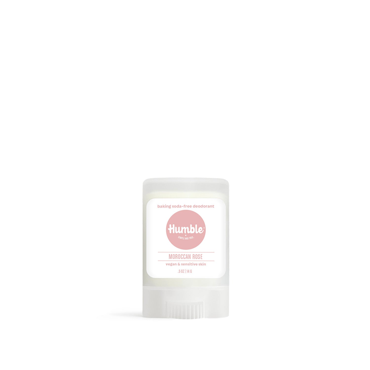 Baking Soda-Free Sensitive Skin Moroccan Rose Travel Size