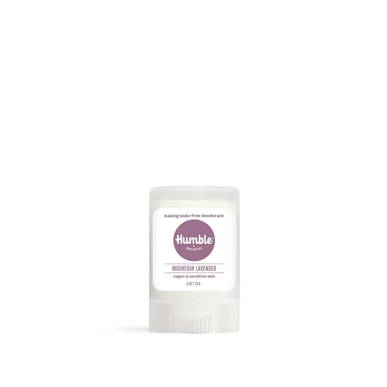 Baking Soda-Free Sensitive Skin Mountain Lavender Travel Size
