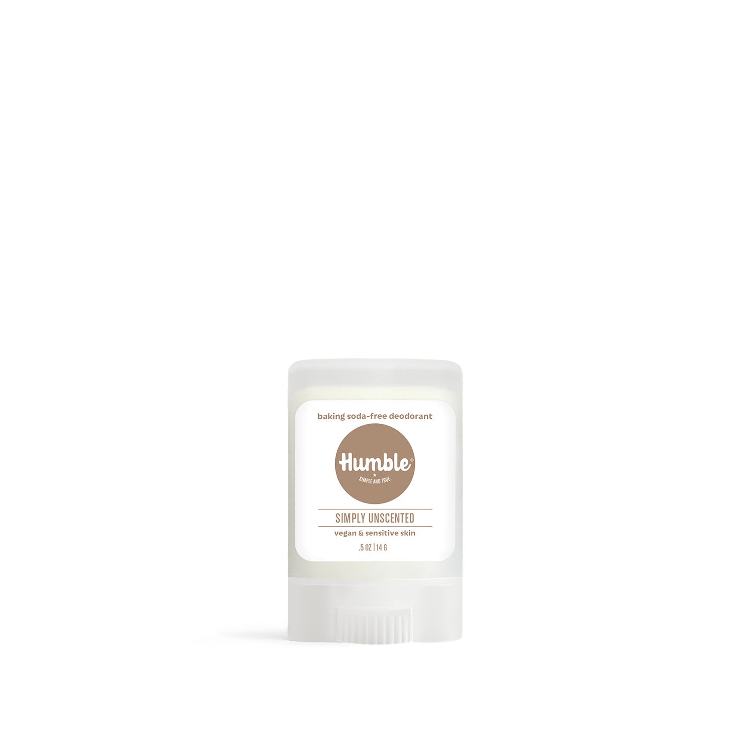 Vegan Simply Unscented Travel Size