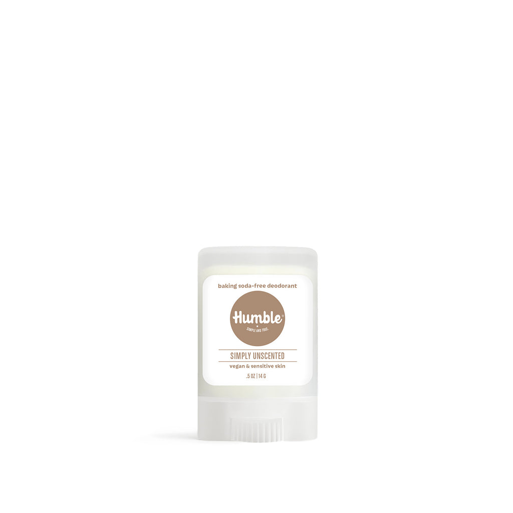 Baking Soda-Free Sensitive Skin Unscented Travel Size