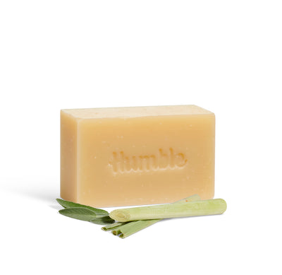 natural soap lemongrass sage scent